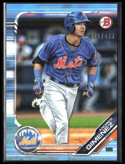 Andres Gimenez Sky Blue /499