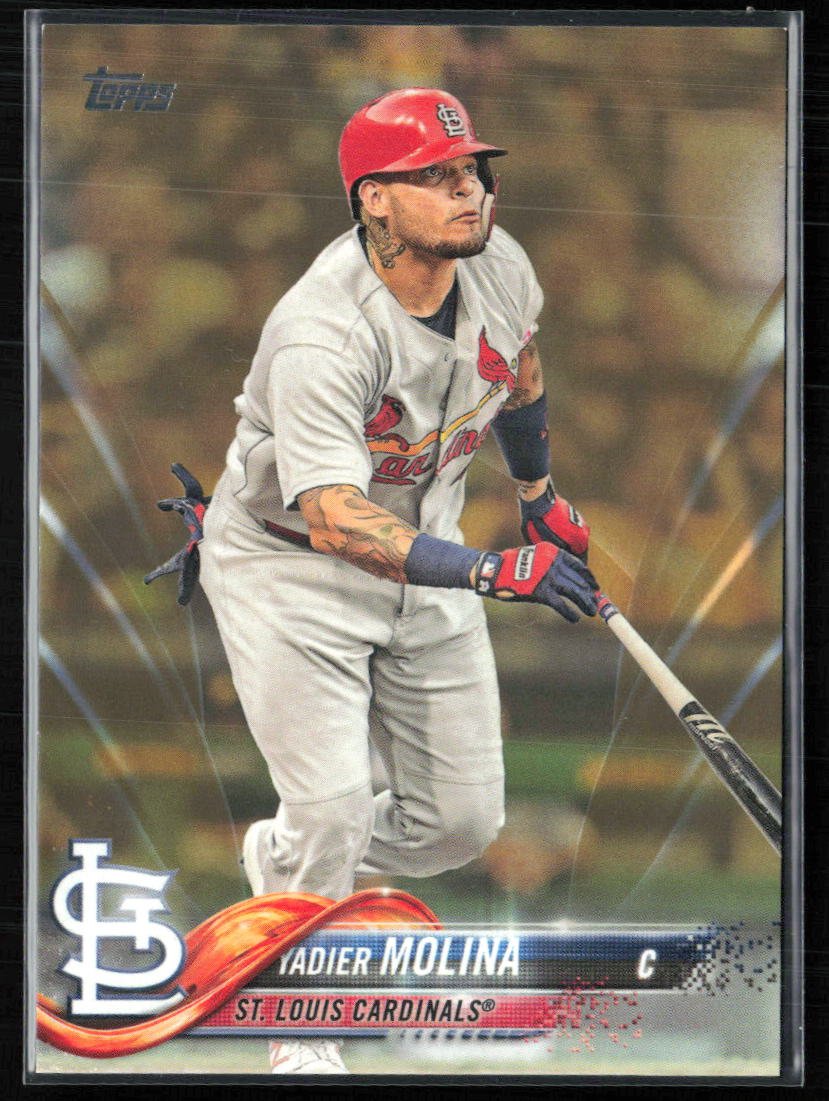 Yadier Molina Gold /2018
