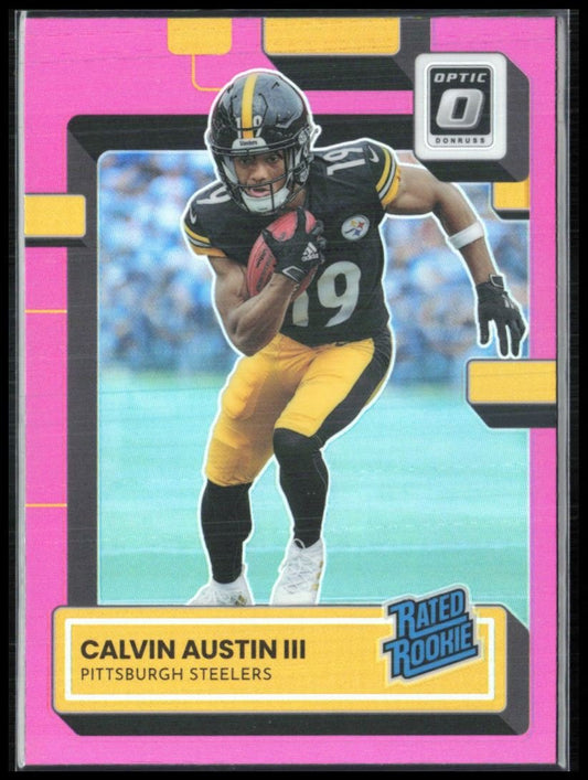 Calvin Austin III Pink Holo