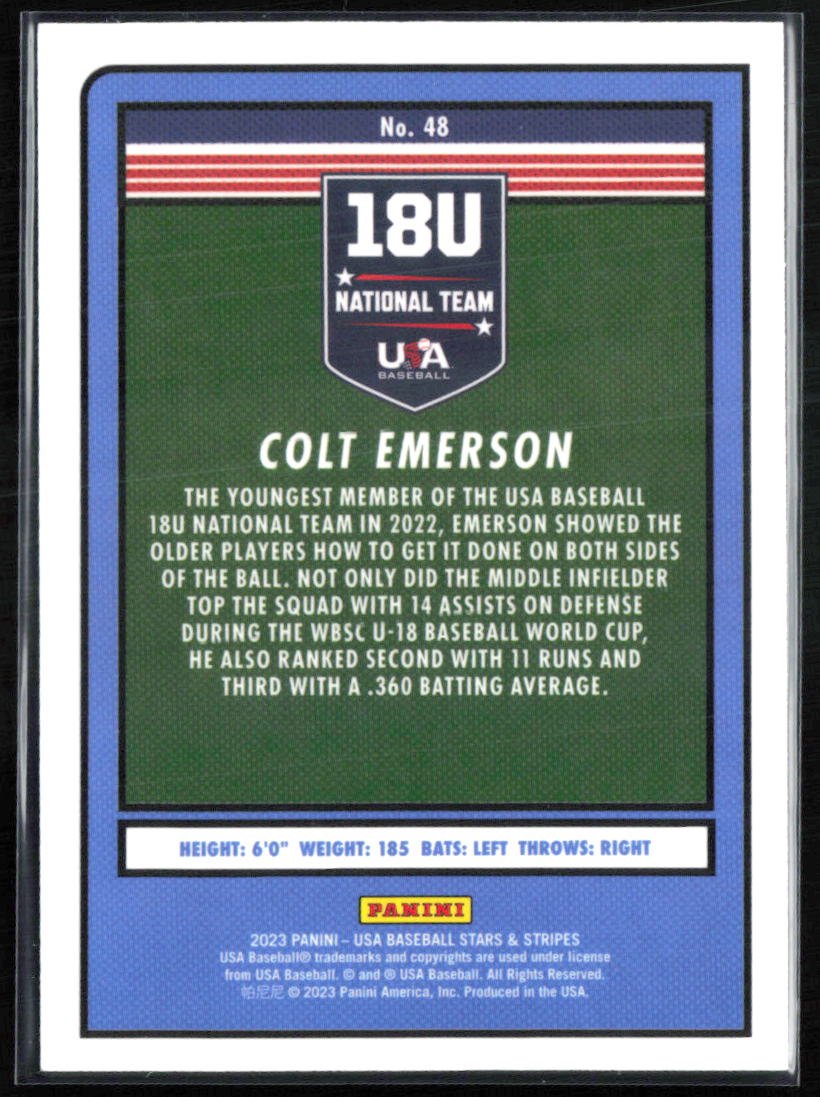 Colt Emerson
