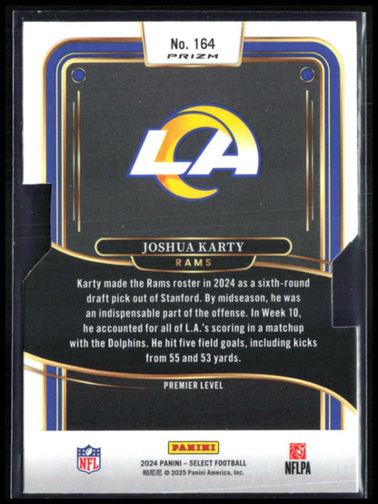 Joshua Karty RC Silver Die-Cut