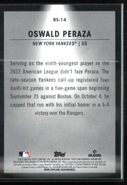 Oswald Peraza Bowman Spotlights