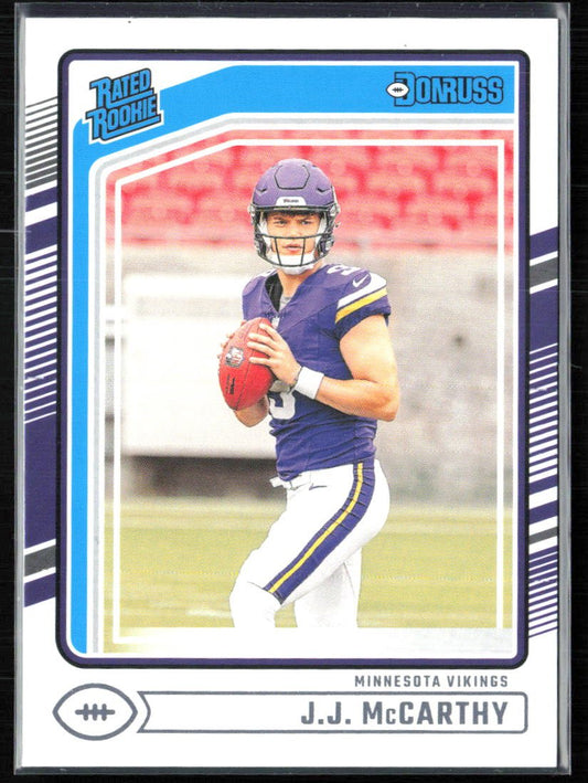 J.J. McCarthy RC