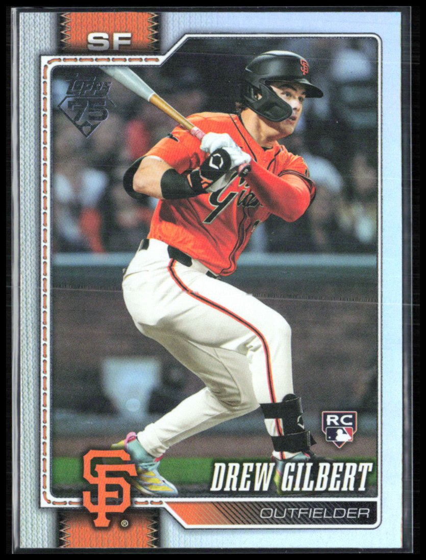 Drew Gilbert RC Rainbow Foil