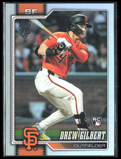 Drew Gilbert RC Rainbow Foil