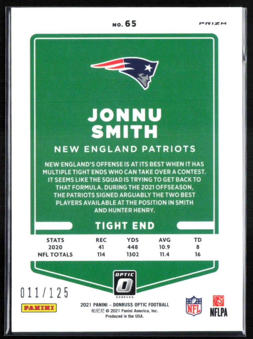 Jonnu Smith No Huddle /125