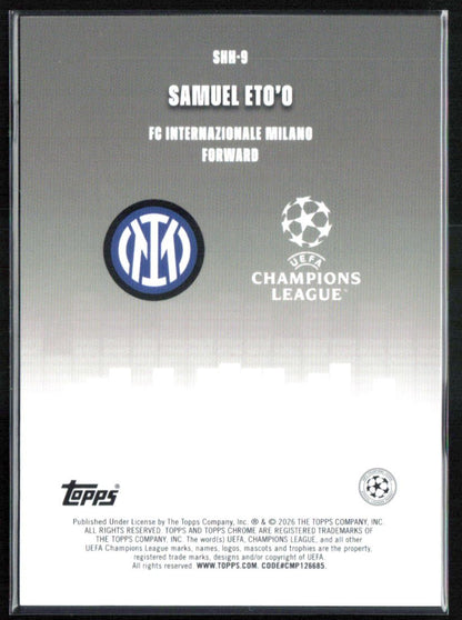 Samuel Eto'o Silenced
