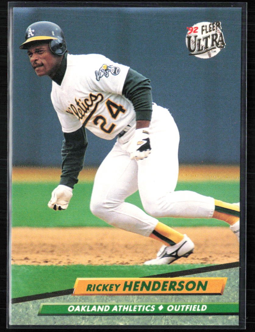 Rickey Henderson