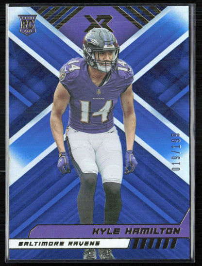 Kyle Hamilton RC Blue /199