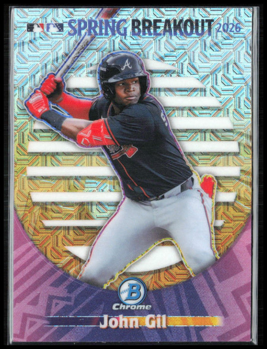 John Gil Spring Breakout Mojo