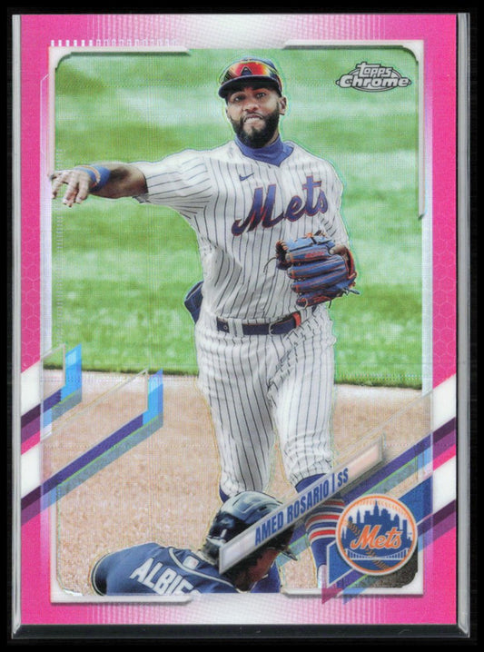 Amed Rosario Pink Refractor /399