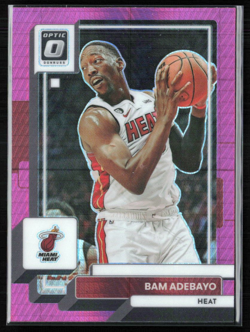 Bam Adebayo Pink Hyper