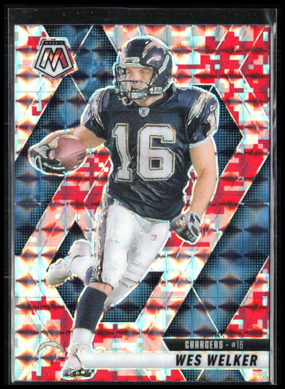 Wes Welker Red Camo