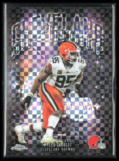 Myles Garrett X-Fractor All-Chrome