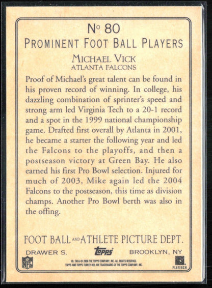 Michael Vick Turkey Red