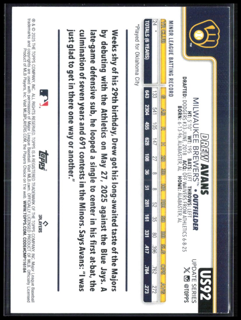 Drew Avans RC
