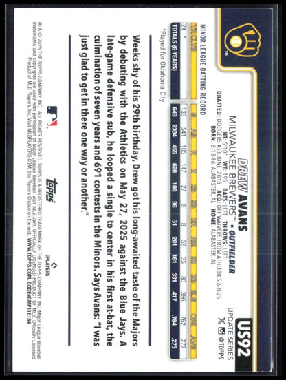 Drew Avans RC