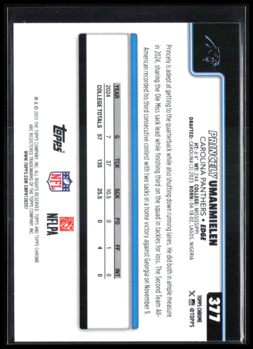 Princely Umanmielen RC Pigskin Parallel