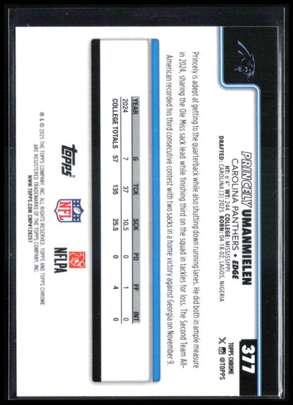 Princely Umanmielen RC Pigskin Parallel