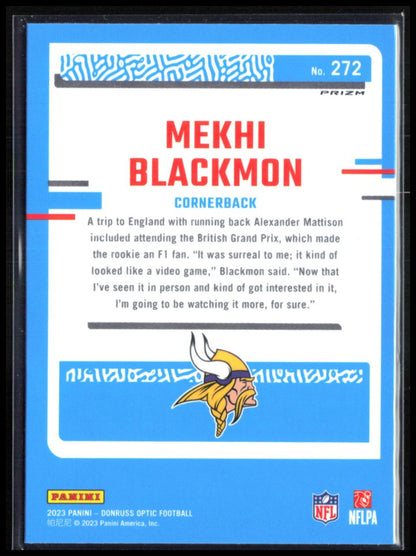Mekhi Blackmon RC Blue Hyper