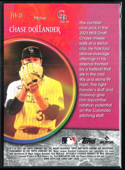 Chase Dollander RC