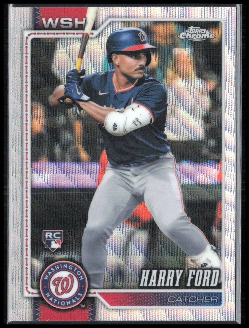 Harry Ford RC Silver Wave