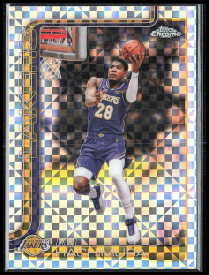 Rui Hachimura X-Fractor