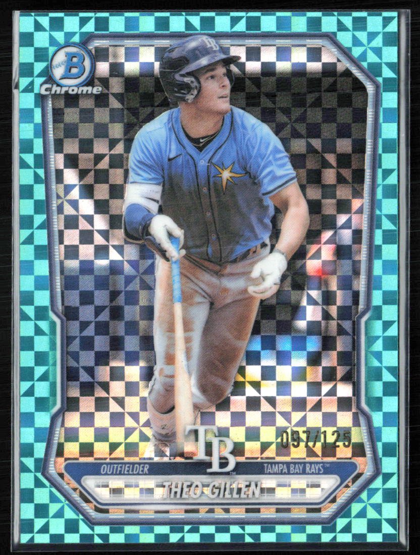 Theo Gillen Aqua Shimmer Refractor /125