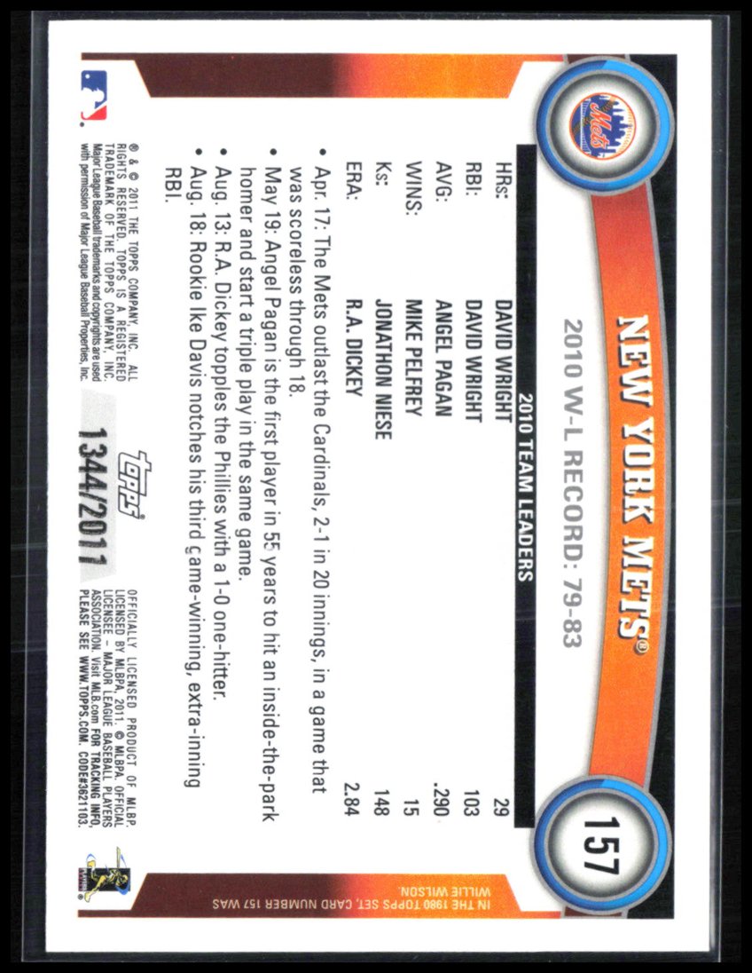 Jose Reyes Gold /2011