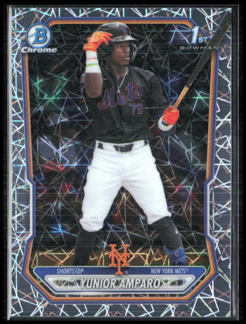 Yunior Amparo 1st Bowman Lazer