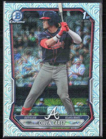 Owen Carey 1st Bowman Mojo