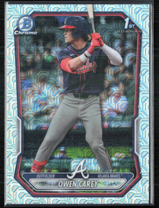 Owen Carey 1st Bowman Mojo