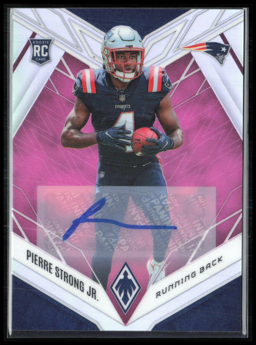 Pierre Strong Jr. RC Auto Pink /99