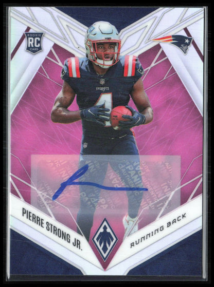 Pierre Strong Jr. RC Auto Pink /99