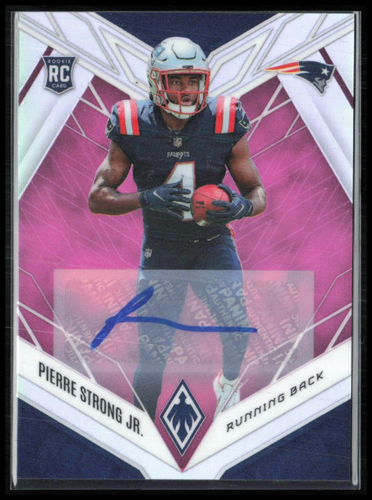 Pierre Strong Jr. RC Auto Pink /99