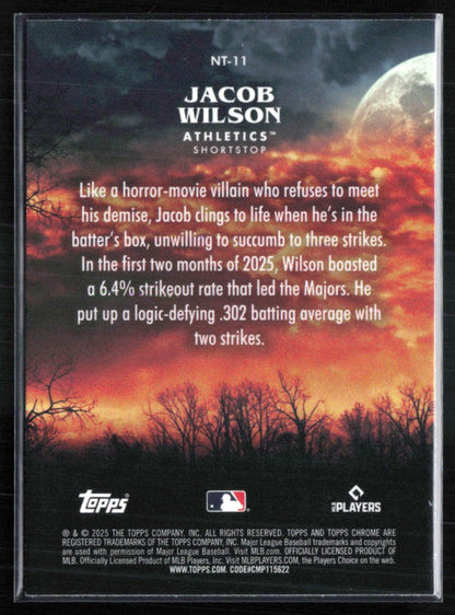 Jacob Wilson Night Terrors