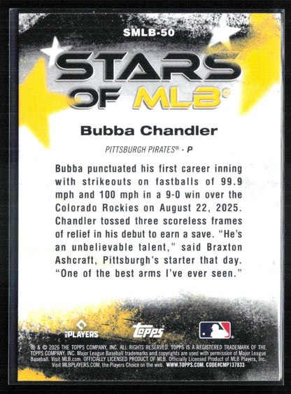 Bubba Chandler RC