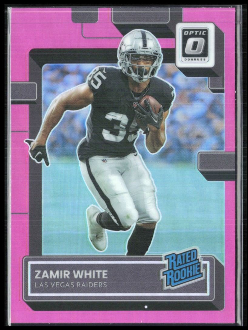 Zamir White Pink Holo