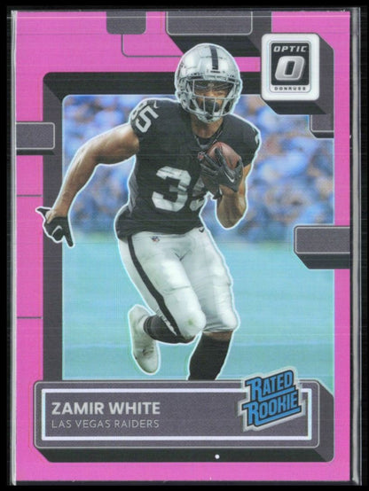 Zamir White Pink Holo