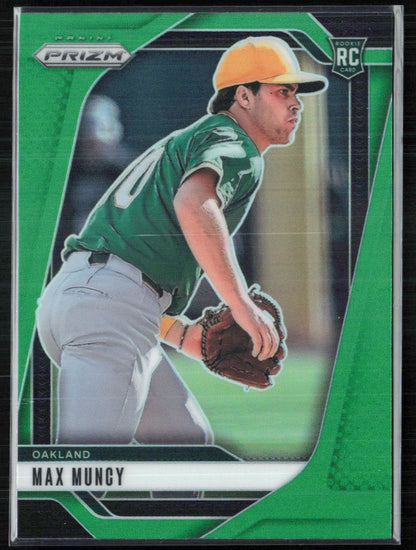 Max Muncy Green Prizm