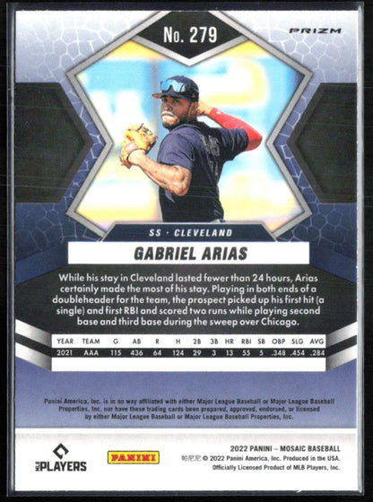 Gabriel Arias RC Silver