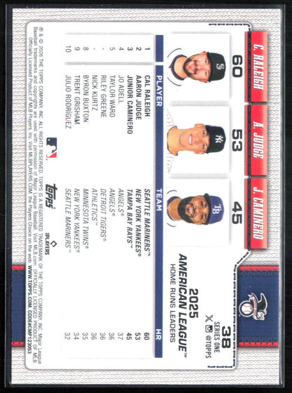 C. Raleigh / A. Judge / J. Caminero