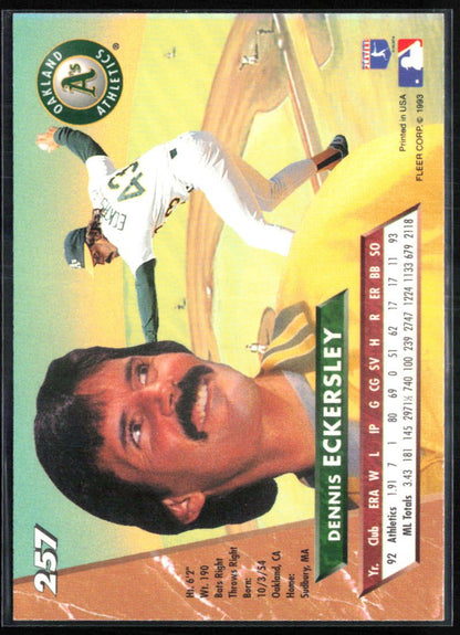 Dennis Eckersley