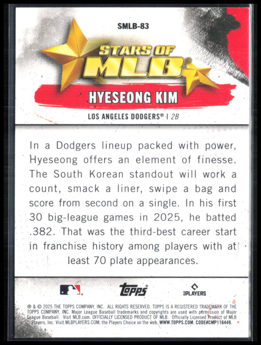 Hyeseong Kim