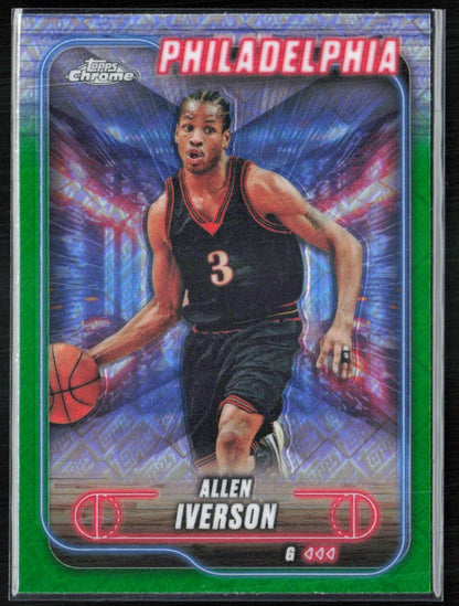 Allen Iverson Green Logofractor