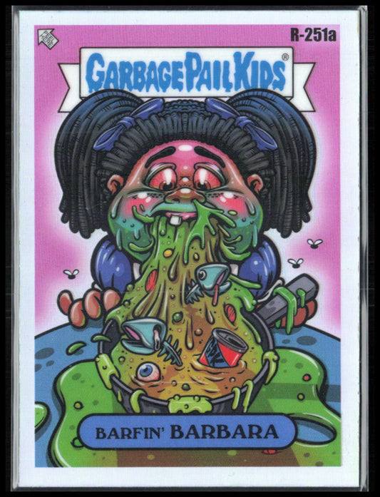 Barfin' Barbara GPK