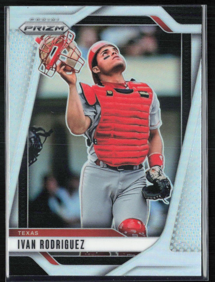 Ivan Rodriguez Silver