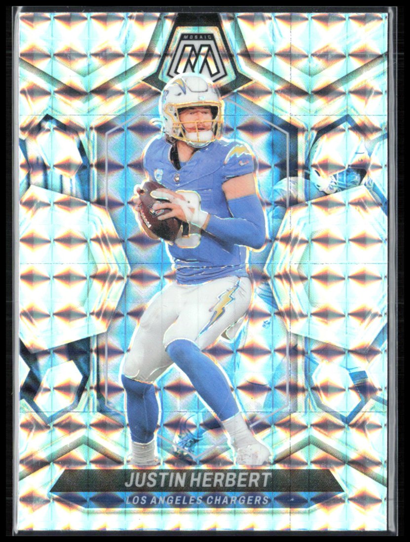 Justin Herbert Mosaic Prizm