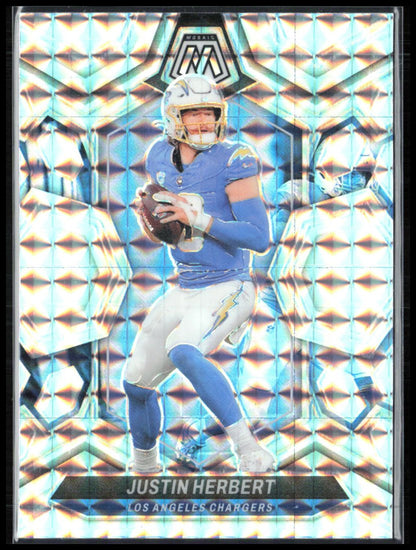 Justin Herbert Mosaic Prizm
