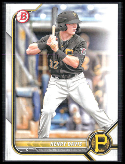 Henry Davis Prospects
